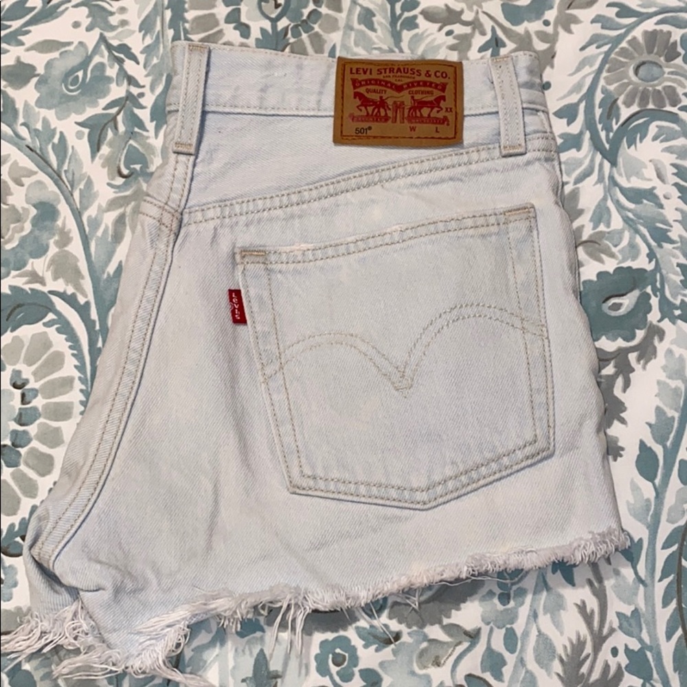 Levi’s 501 Jean Shorts